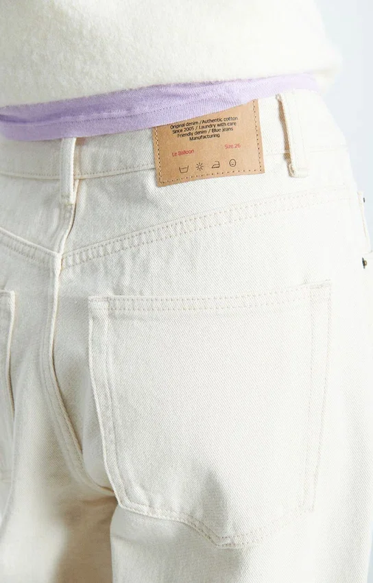 Ballongjeans för damer från Snopdog Artikelnummer: SNOP11BH26