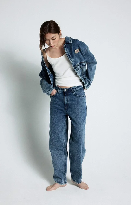 Ballongjeans för damer Joybird Artikelnummer: JOY11LH26