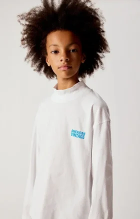 Barn-T-shirt Gixy Artikelnummer: KGIX02CH26
