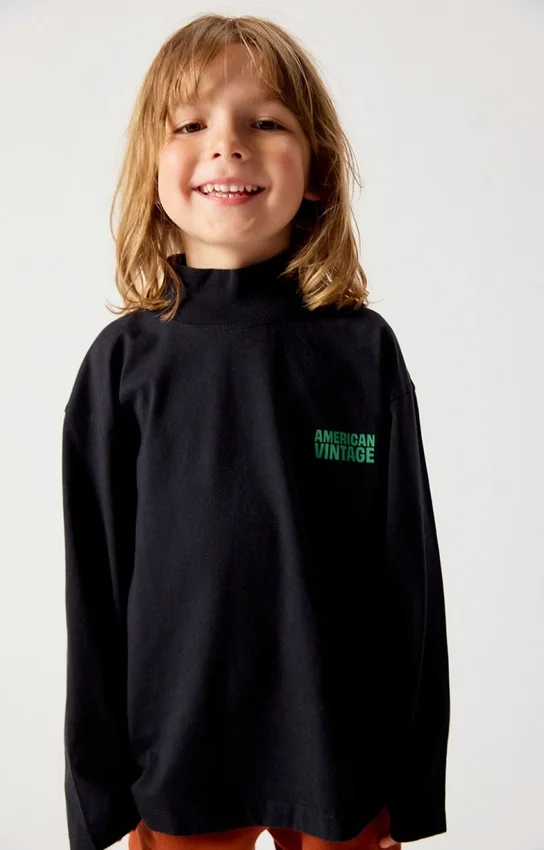 Barn-T-shirt Gixy Artikelnummer: KGIX02CH26