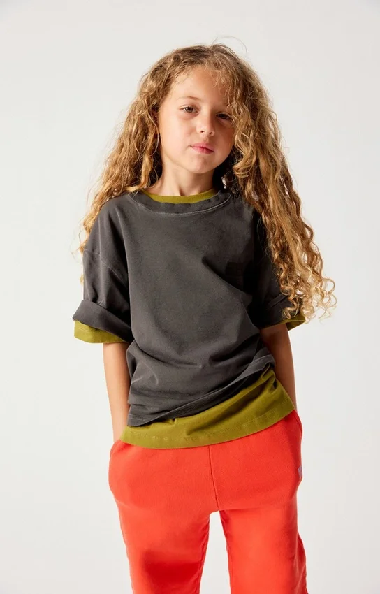 Barn-T-shirt Pymaz Artikelnummer: KPYM02AH26