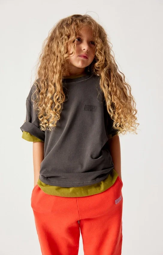 Barn-T-shirt Pymaz Artikelnummer: KPYM02AH26