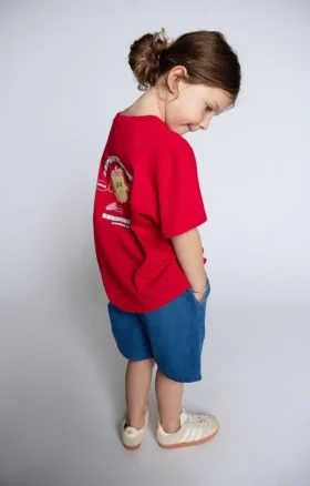 Barnshorts Comow Artikelnummer: KCOM09AH26