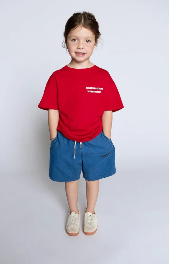 Barnshorts Comow Artikelnummer: KCOM09AH26