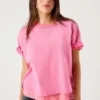 Dam-T-shirt Afoma Artikelnummer: AFO02EH26