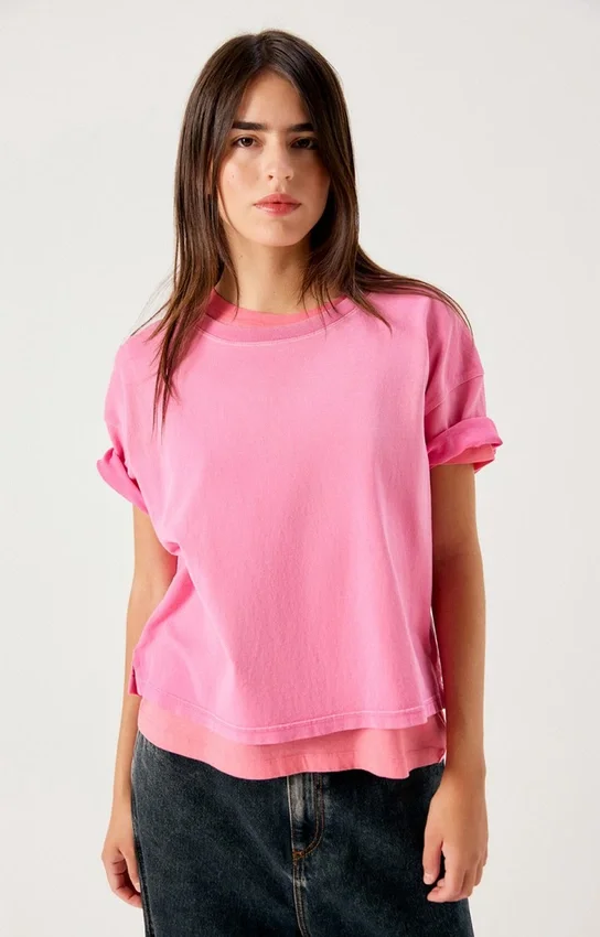 Dam-T-shirt Afoma Artikelnummer: AFO02EH26