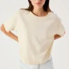 Dam-T-shirt Afoma Artikelnummer: AFO02EH26