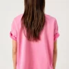 Dam-T-shirt Afoma Artikelnummer: AFO02EH26