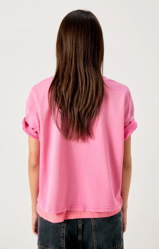 Dam-T-shirt Afoma Artikelnummer: AFO02EH26