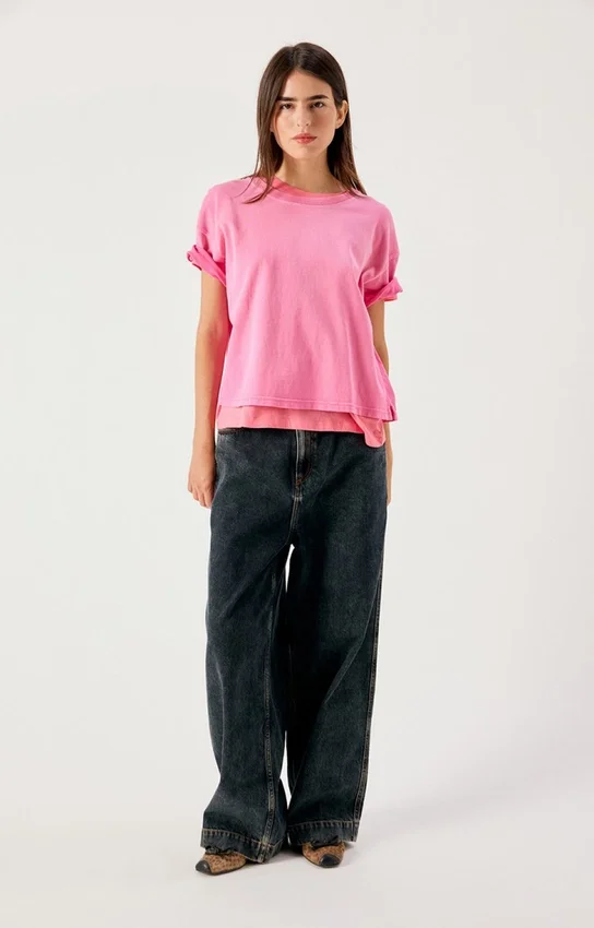 Dam-T-shirt Afoma Artikelnummer: AFO02EH26