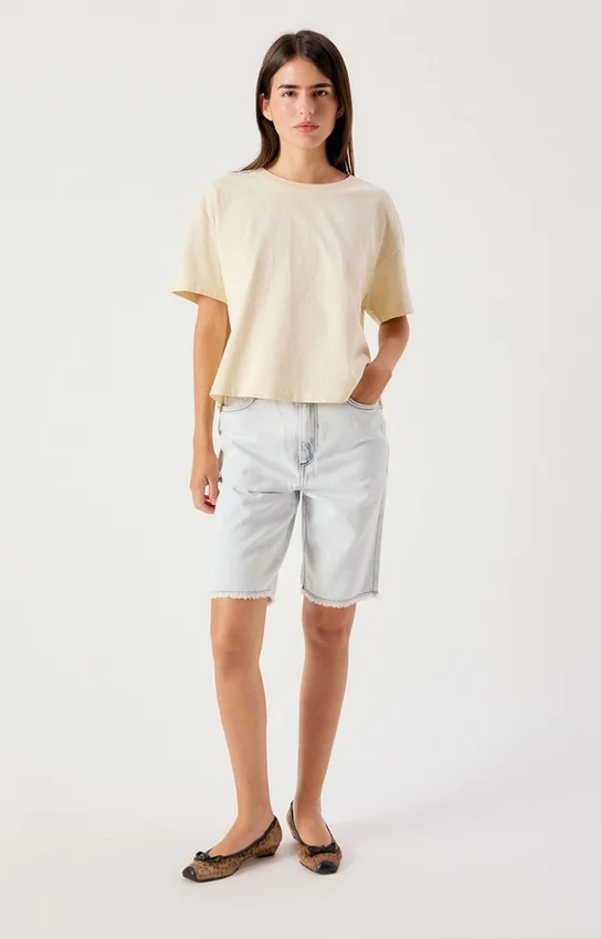 Dam-T-shirt Afoma Artikelnummer: AFO02EH26
