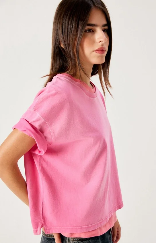 Dam-T-shirt Afoma Artikelnummer: AFO02EH26