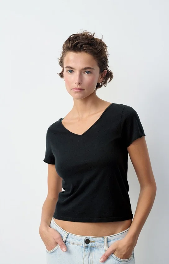 Dam-T-shirt Aksun Artikelnummer: AK02DH26