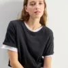 Dam-T-shirt Apoly Artikelnummer: APO02BH26