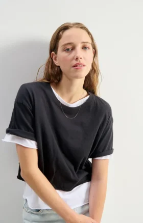 Dam-T-shirt Apoly Artikelnummer: APO02BH26