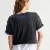 Dam-T-shirt Apoly Artikelnummer: APO02BH26