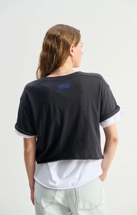 Dam-T-shirt Apoly Artikelnummer: APO02BH26
