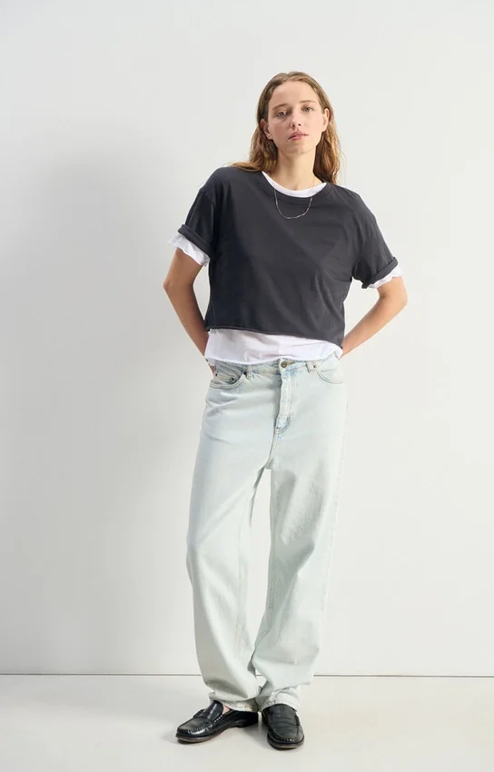 Dam-T-shirt Apoly Artikelnummer: APO02BH26