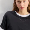 Dam-T-shirt Apoly Artikelnummer: APO02BH26