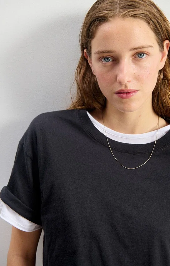 Dam-T-shirt Apoly Artikelnummer: APO02BH26