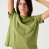 Dam-T-shirt Apoly Artikelnummer: APO02EH26