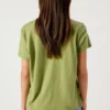 Dam-T-shirt Apoly Artikelnummer: APO02EH26