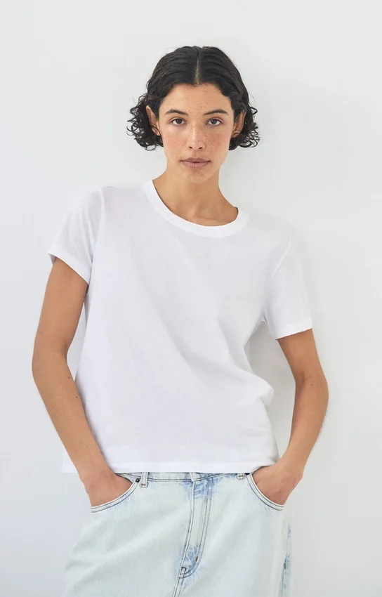 Dam-T-shirt Apoly Artikelnummer: APO02EH26
