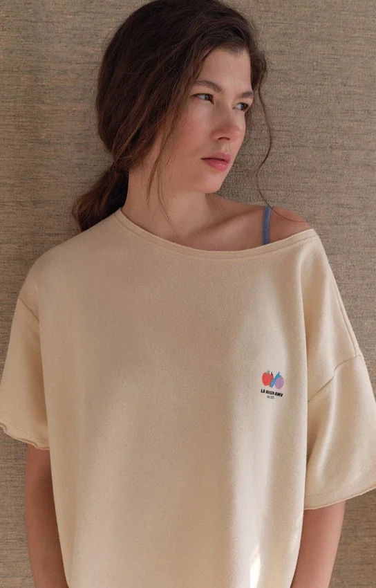 Dam-T-shirt Atubay Artikelnummer: ATU02AH26