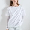 Dam-T-shirt Fizvalley Artikelnummer: FIZ02AH26