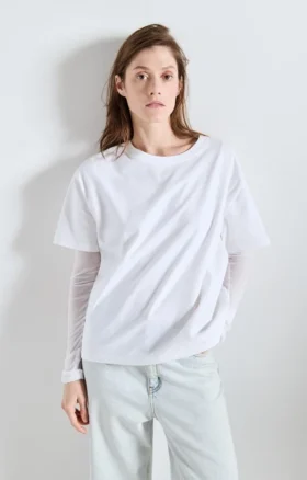 Dam-T-shirt Fizvalley Artikelnummer: FIZ02AH26