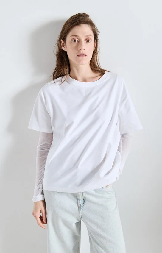Dam-T-shirt Fizvalley Artikelnummer: FIZ02AH26