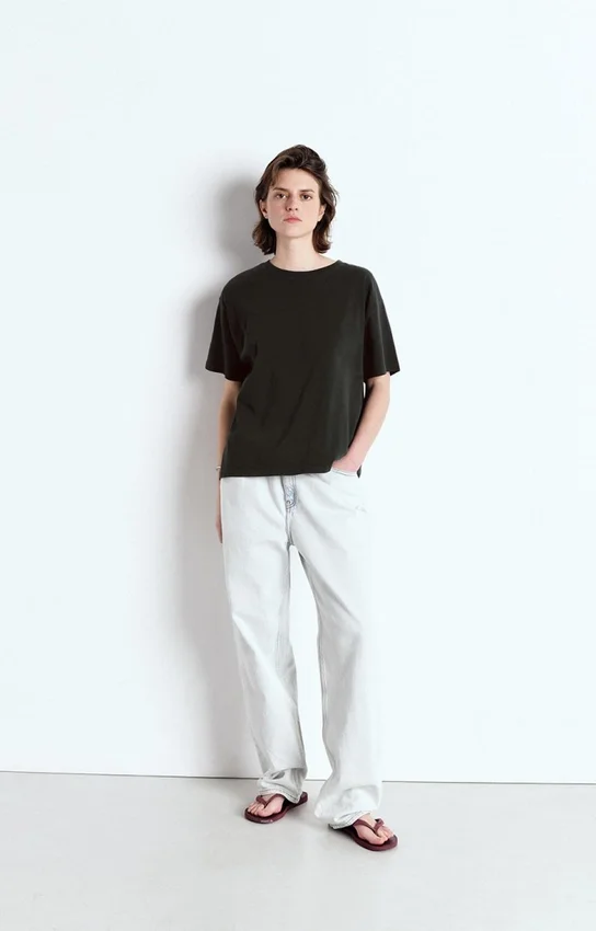 Dam-T-shirt Fizvalley Artikelnummer: FIZ02AH26