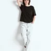 Dam-T-shirt Fizvalley Artikelnummer: FIZ02AH26