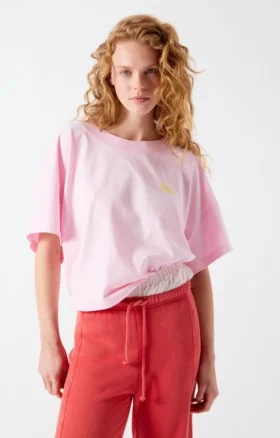 Dam-T-shirt Gixy Artikelnummer: GIX02BH26