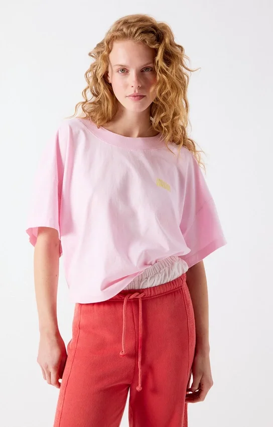Dam-T-shirt Gixy Artikelnummer: GIX02BH26