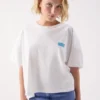 Dam-T-shirt Gixy Artikelnummer: GIX02BH26