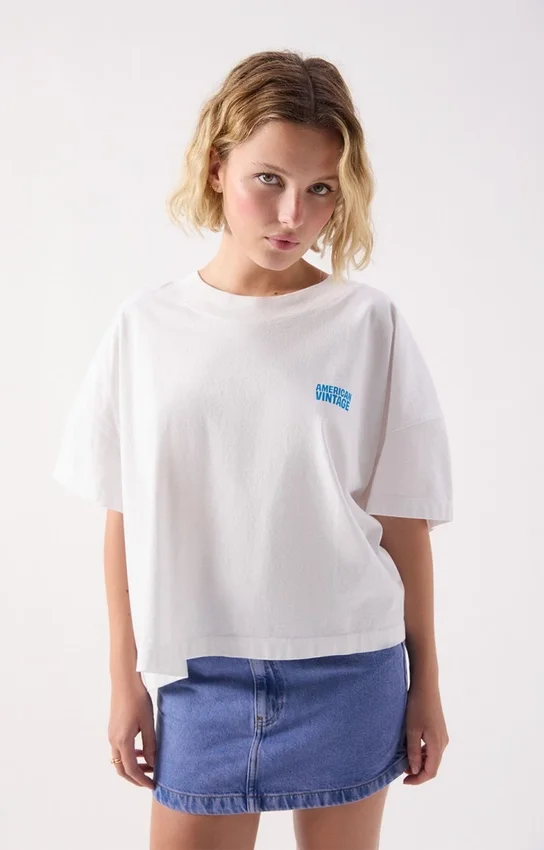 Dam-T-shirt Gixy Artikelnummer: GIX02BH26