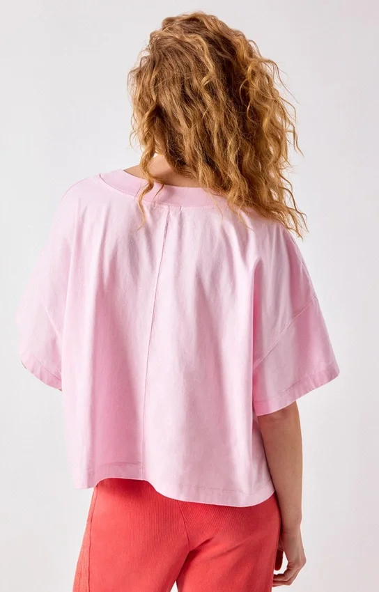 Dam-T-shirt Gixy Artikelnummer: GIX02BH26