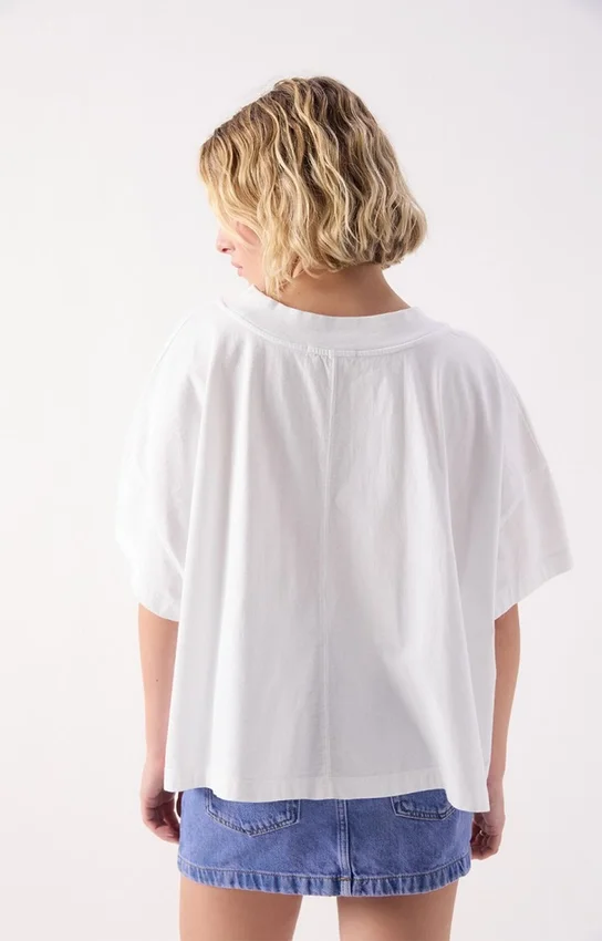 Dam-T-shirt Gixy Artikelnummer: GIX02BH26