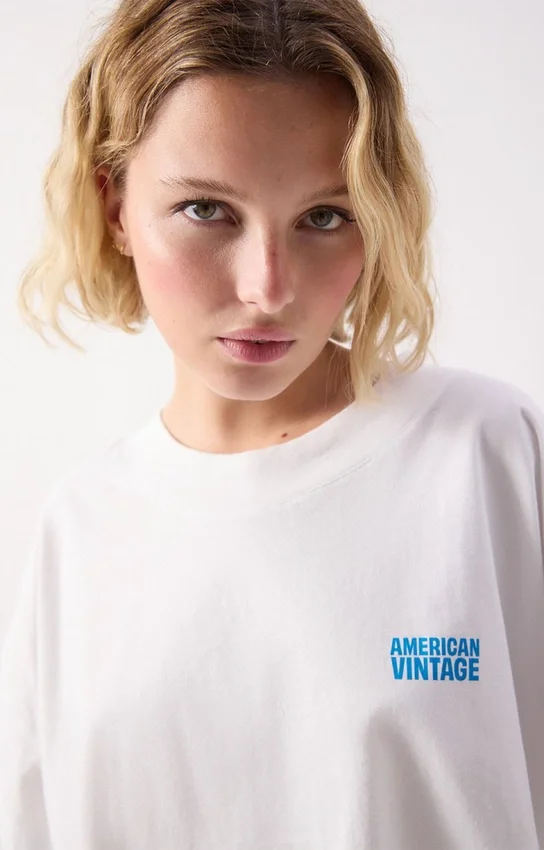 Dam-T-shirt Gixy Artikelnummer: GIX02BH26