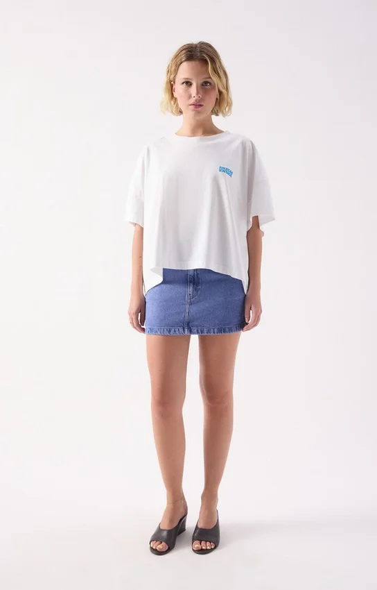 Dam-T-shirt Gixy Artikelnummer: GIX02BH26