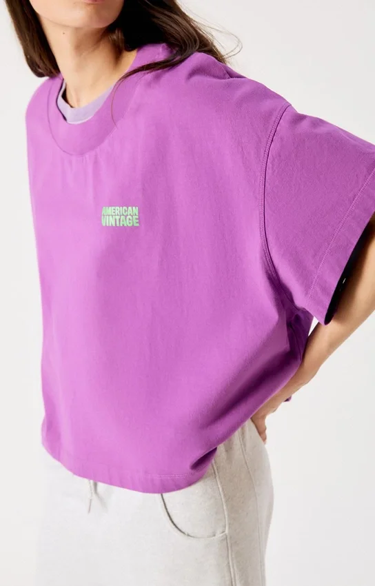 Dam-T-shirt Gixy Artikelnummer: GIX02BH26