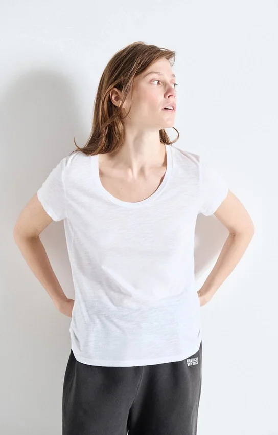 Dam-T-shirt Jacksonville Artikelnummer: JAC48H26