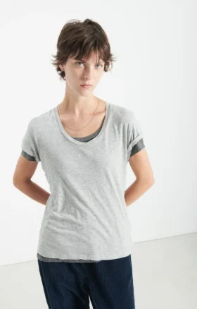 Dam-T-shirt Jacksonville Artikelnummer: JAC48H26