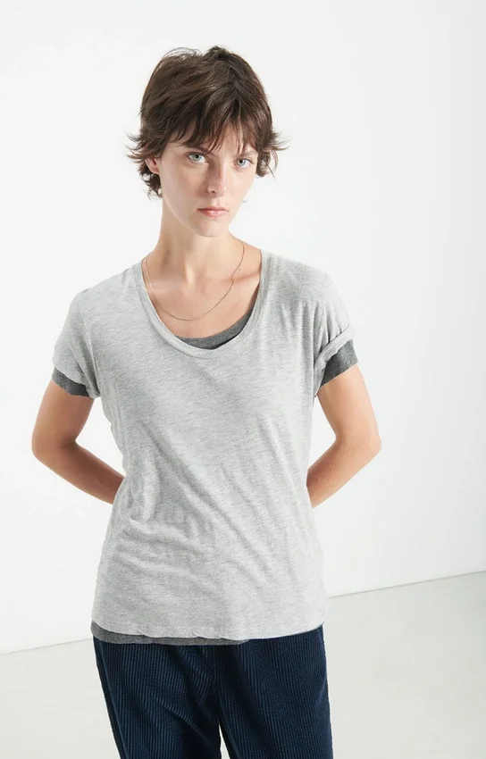 Dam-T-shirt Jacksonville Artikelnummer: JAC48H26