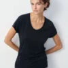 Dam-T-shirt Jacksonville Artikelnummer: JAC48H26