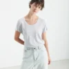 Dam-T-shirt Jacksonville Artikelnummer: JAC48H26