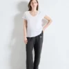 Dam-T-shirt Jacksonville Artikelnummer: JAC48H26