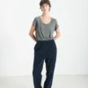 Dam-T-shirt Jacksonville Artikelnummer: JAC48H26