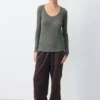 Dam-T-shirt Jacksonville Artikelnummer: JAC49H26
